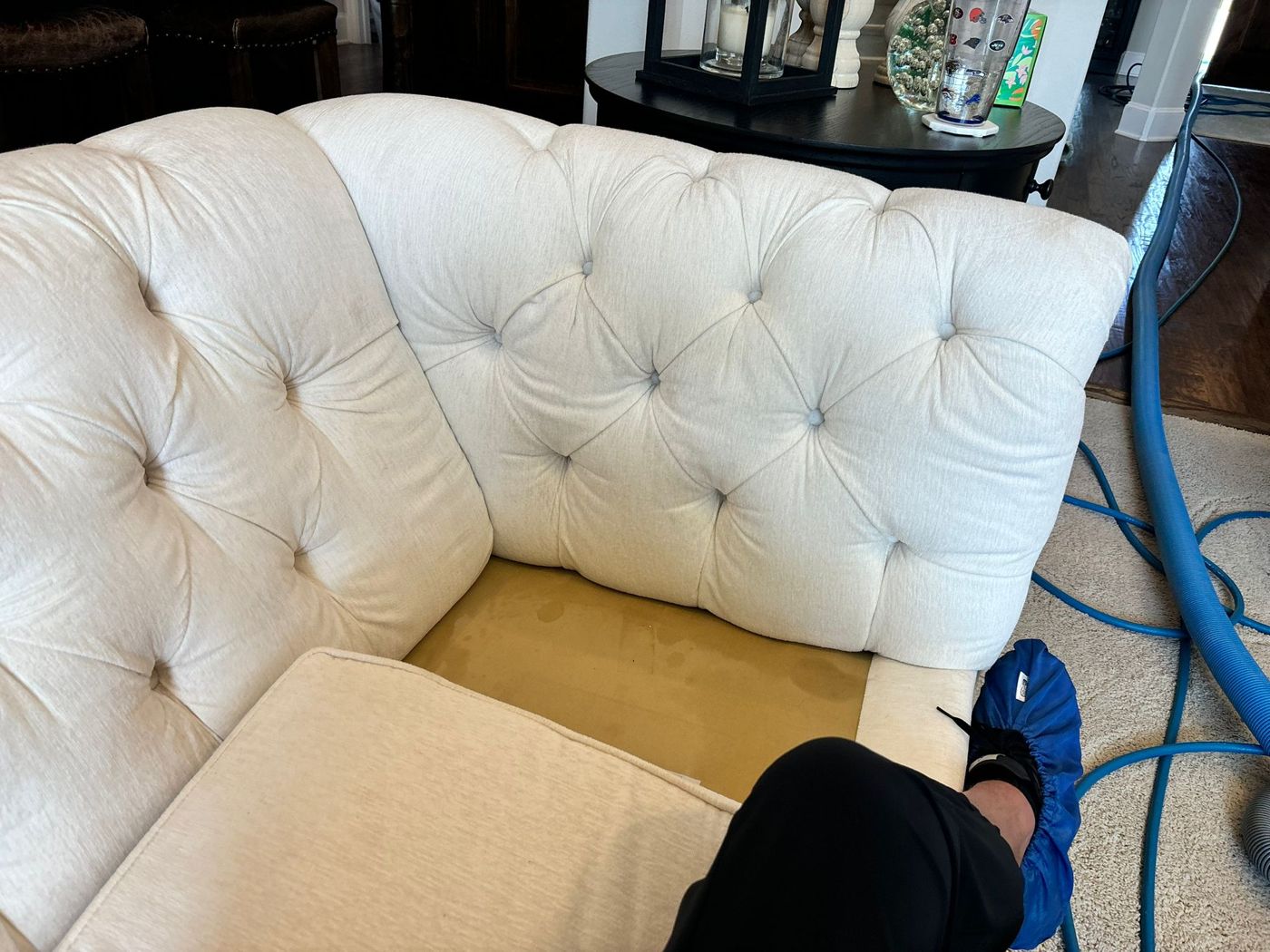 Squeaky Clean carpet and floor cleaning result in North Texas &mdash; photo 27